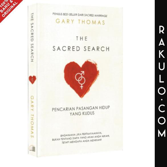 Buku The Sacred Search - Gary Thomas
