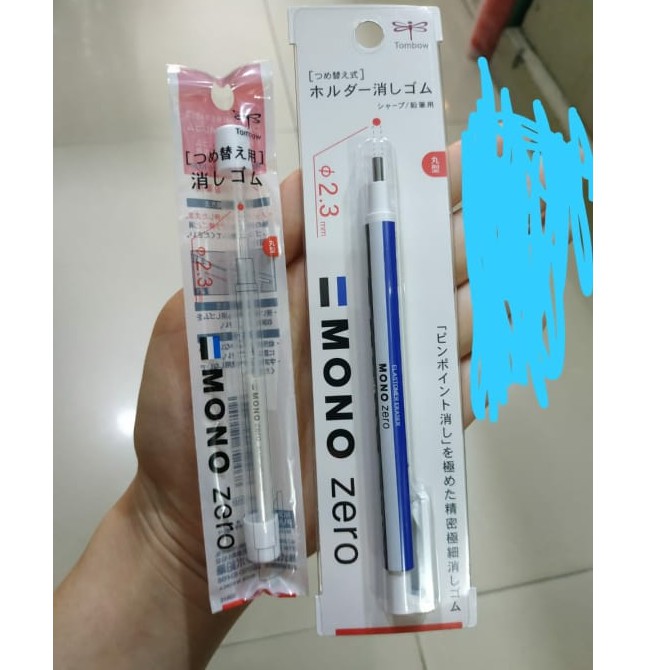 

Penghapus Tombow Mono Zero dan Refill