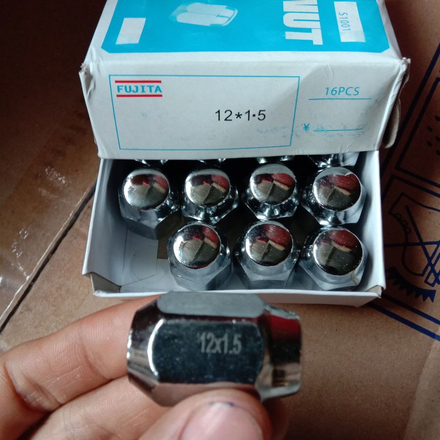mur roda racing 12x1.5 untuk mobil