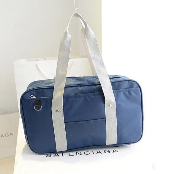 tas sekolah jepang japan school bag navy blue cosplay tas bahu jinjing