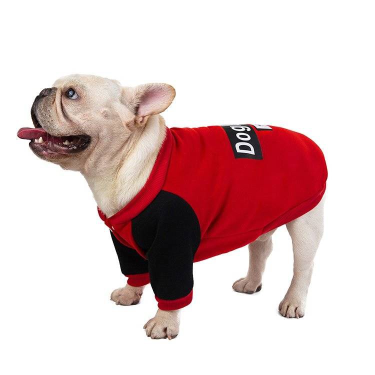 Sweater Hoodie Motif Anjing Bulldog Untuk Anjing Kecil Shopee