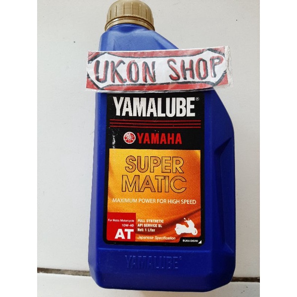 oli yamalube super matic  1liter