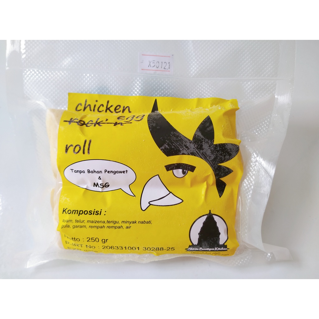 

egg chicken roll - olahan ayam - olahan ayam premium - olahan ayam frozen