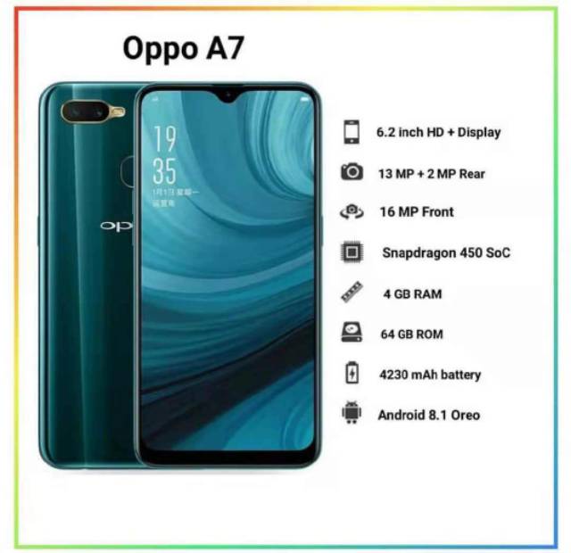 OPPO A7 (Garansi Resmi) | Shopee Indonesia