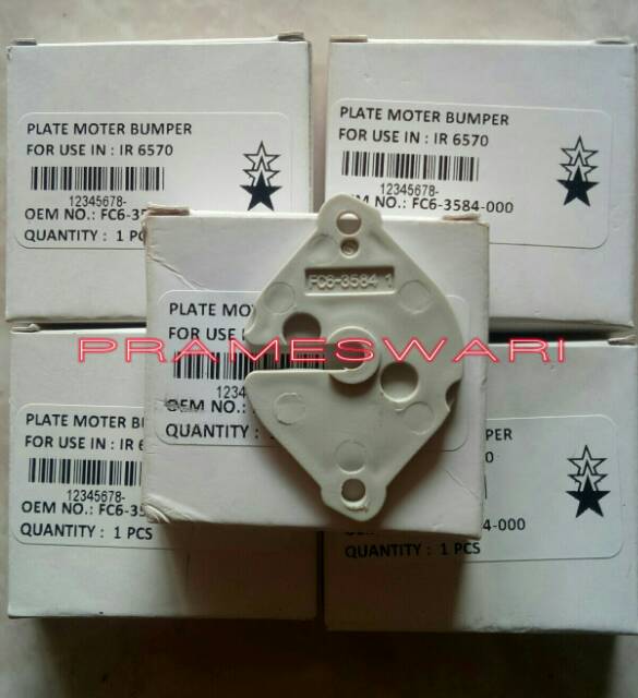 DUDUKAN MOTOR SHUTTER IR 6570 5075