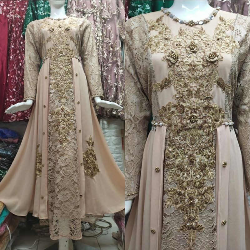 GAMIS PESTA MUSLIMAH