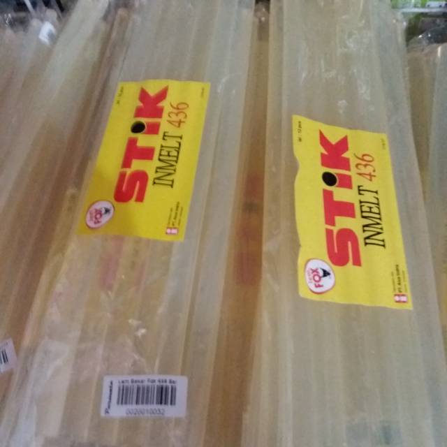 ISI REFILL LEM TEMBAK STIK INMELT FOX 436 BESAR