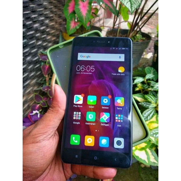 XIAOMI NOTE 4X 64GB BEKAS ORI RESMI