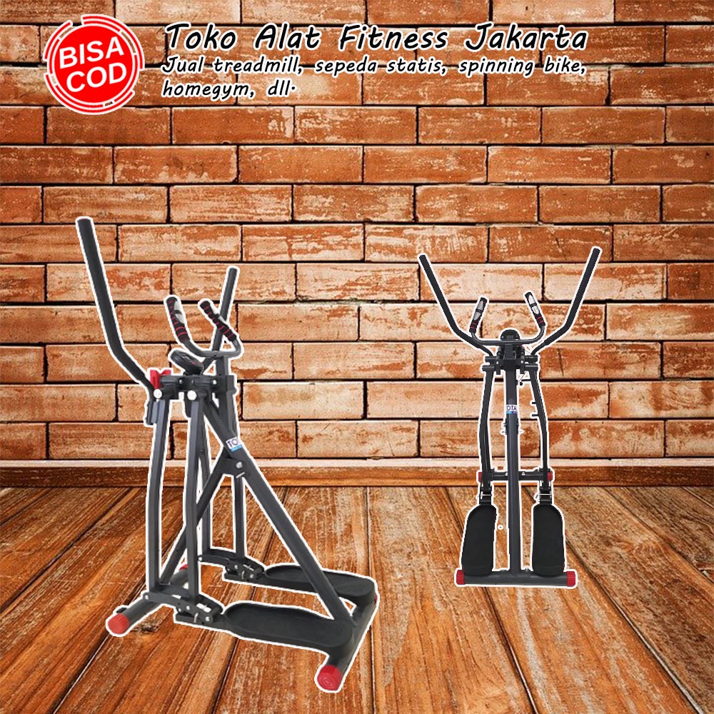 Alat Fitness, Air walker TL8232, Air climber, Magic walker