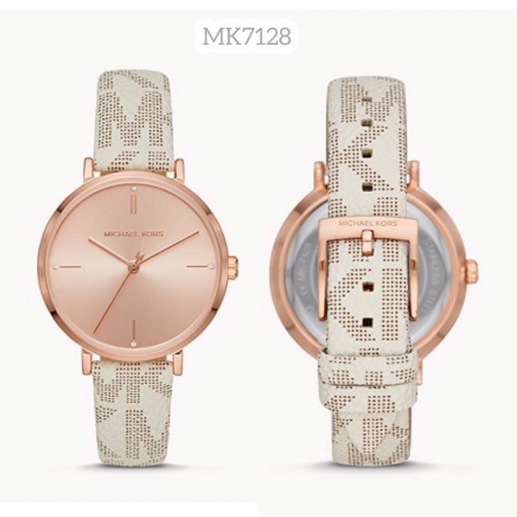 Jam MK7128 Jayne leather sign vanilla sz 38mm