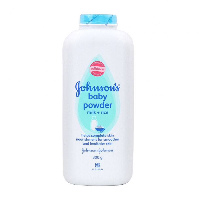 Jual JOHNSONS MILK RICE BABY POWDER 300G Shopee Indonesia