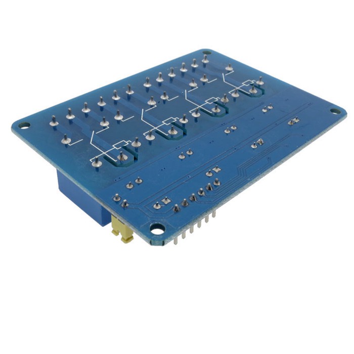 Modul Relay 4 Channel Ch 5V 220V AC Module optocoupler