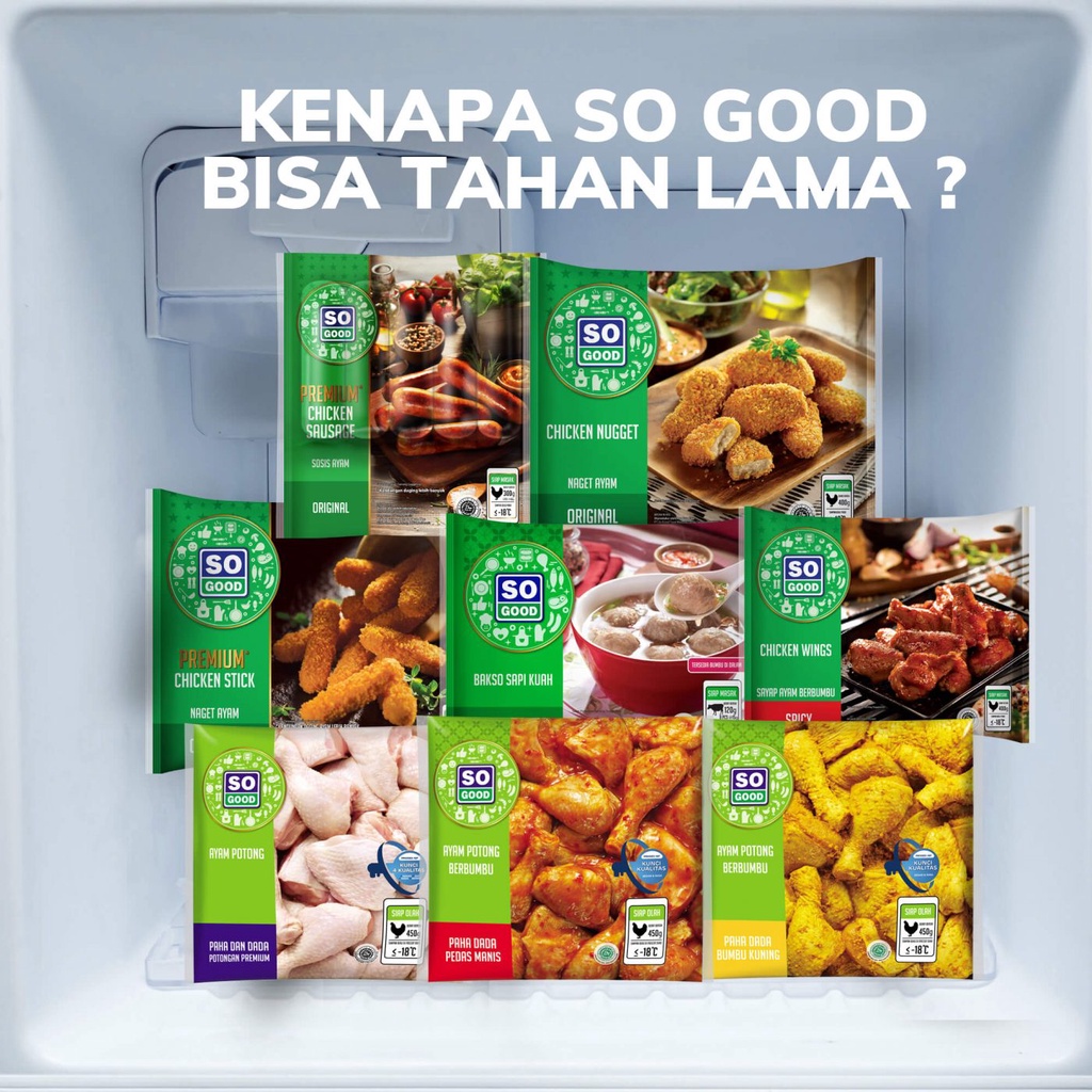

So Good Nugget All Varian - So Good Naget