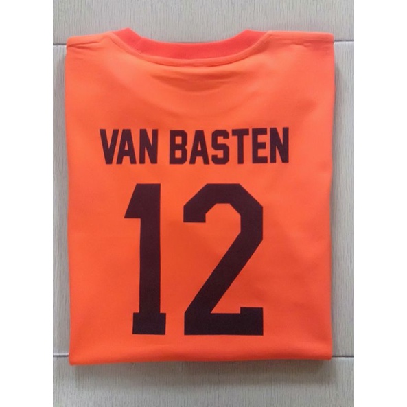 T-shirt Kaos Holland Euro 1988 Van Basten