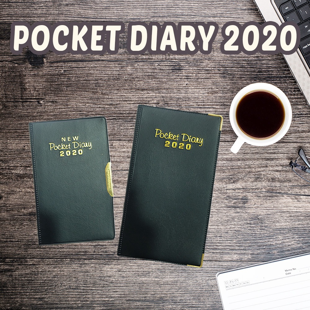 

Buku Agenda Pocket Diary 2020 - Pocket Diary