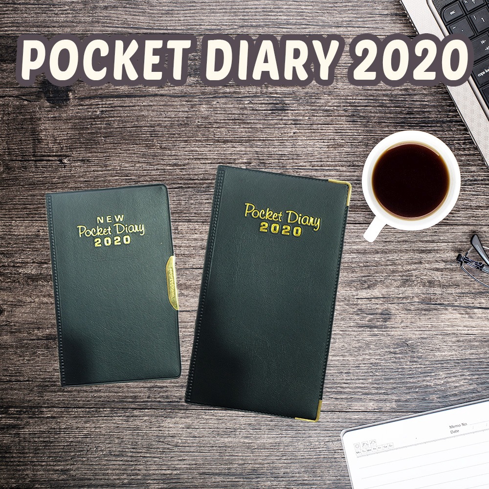 Buku Agenda Pocket Diary 2020 - Pocket Diary