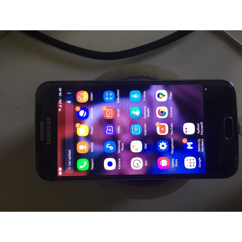 samsung s6 flat mesin segel jamin mesin normal