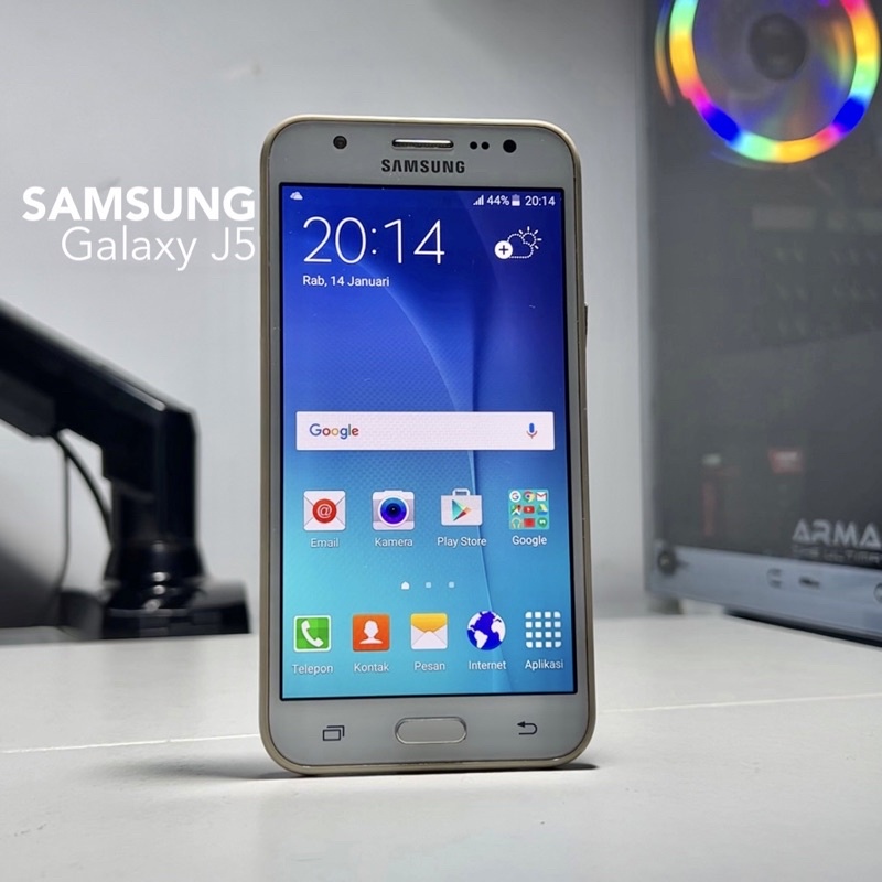 SAMSUNG J5 bekas 100% original