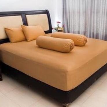 Sprei King Koil 200x200x40 CM Katun Premium