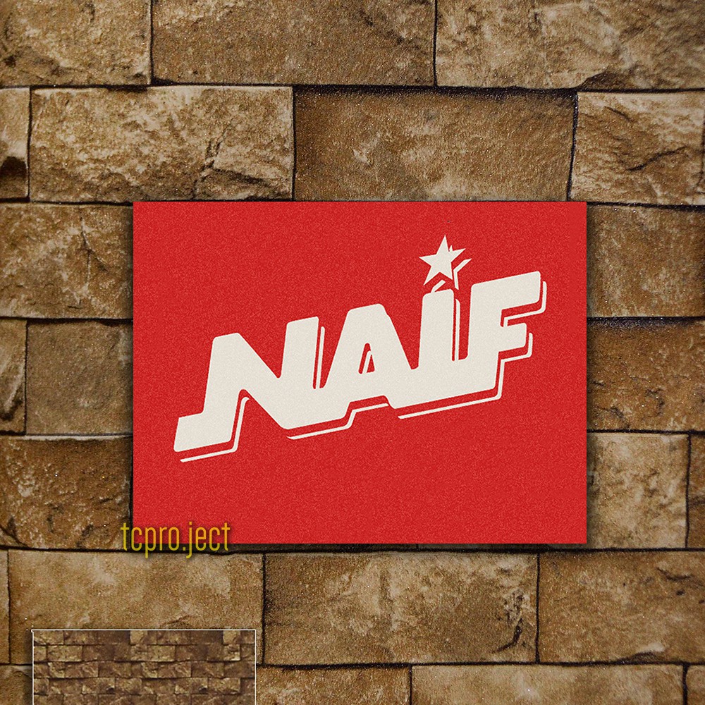 NAIF BAND POSTER - DEKORASI HIASAN DINDING