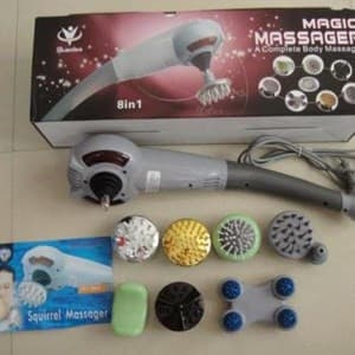 Promo magic massager 8 in 1 Murah