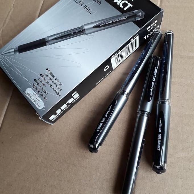 

Office & Stationery | Alat Tulis | Pulpen Uni-Ball Gel Impact - Ballpoint Uniball Gel Impact Um 153S | Best Seller
