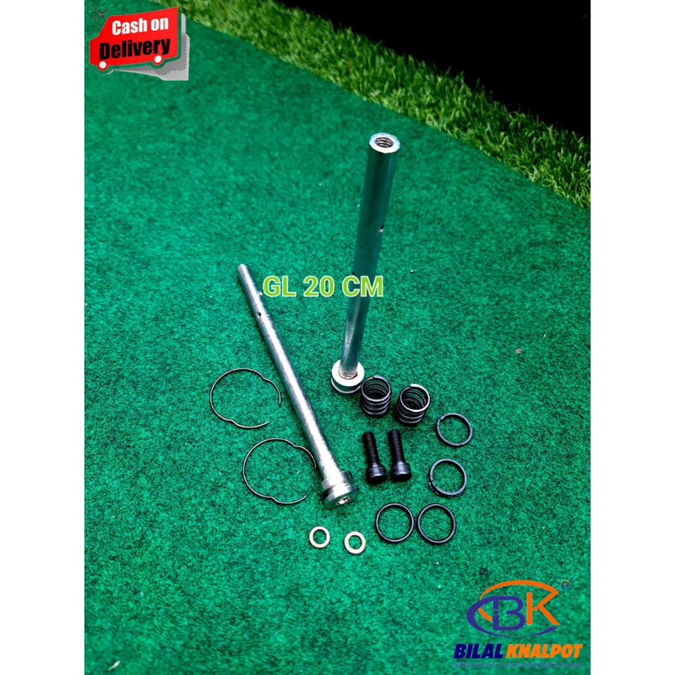 SULING ASSY SOCK DEPAN CB 100 - GL PRO 1 SET TEBAL