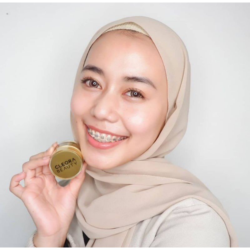Crim Jelly Pemutih wajah ( Cleora beauty Semarang)