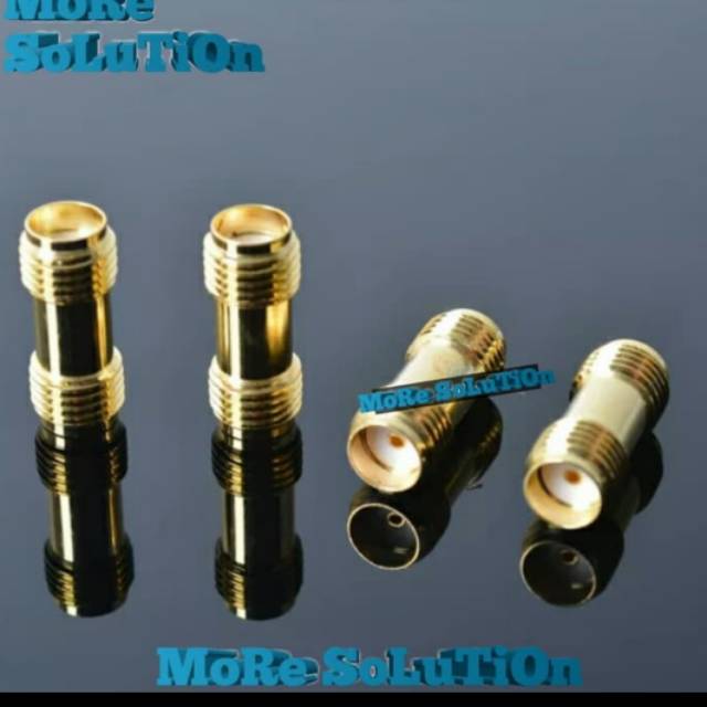 Adapter sma female to sma female