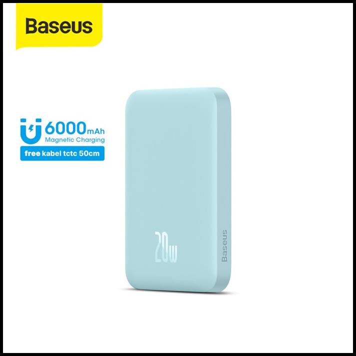 Baseus Wireless Power Bank Magnetic Magsafe 20W Fast Charging