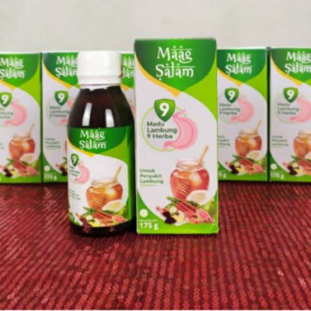 Madu Maag Asam Lambung Obat Maag Gerd Madu Herbal Asam Lambung Shopee Indonesia