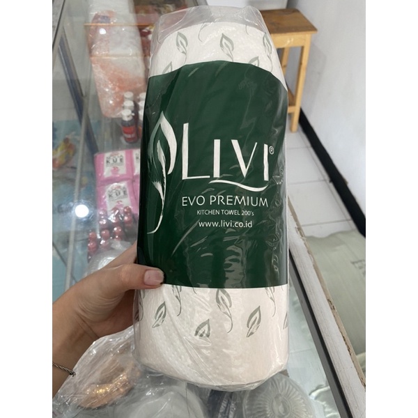Tissue | Tissue Dapur | Tisu Dapur | Kitchen Towel Roll Livi