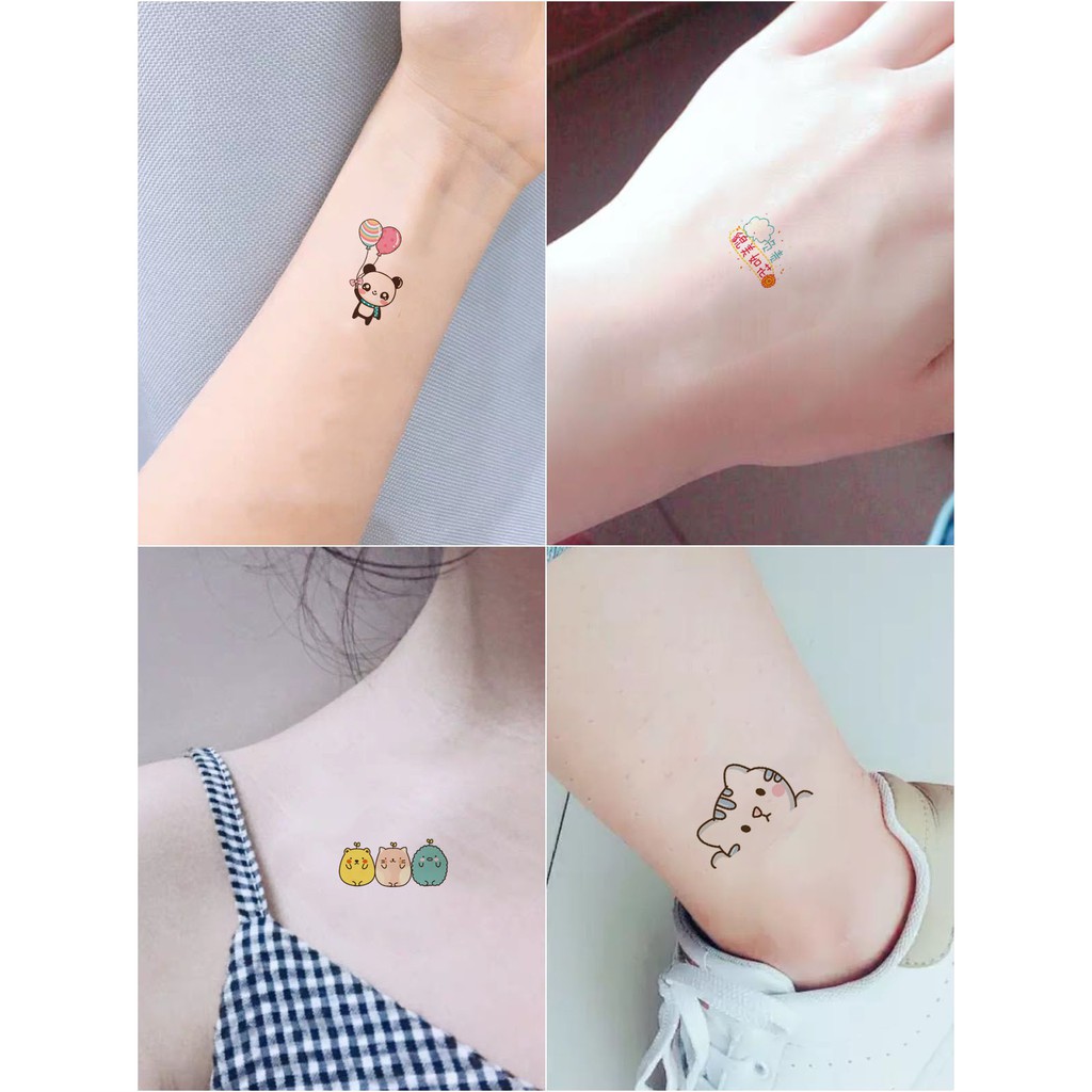 35+ Kumpulan Gambar Tato Lucu Untuk Wanita Terlengkap Fullstiker