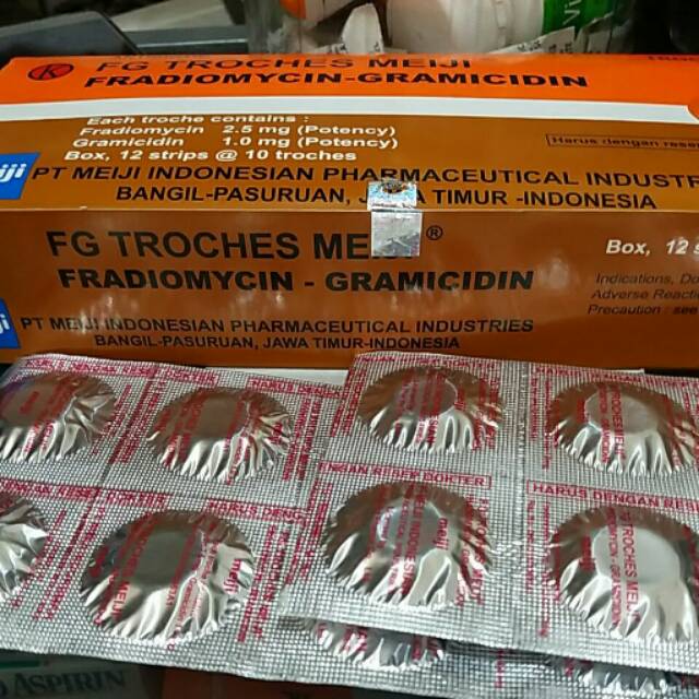 Manfaat Obat Fg Troches Meiji Info Kesehatan