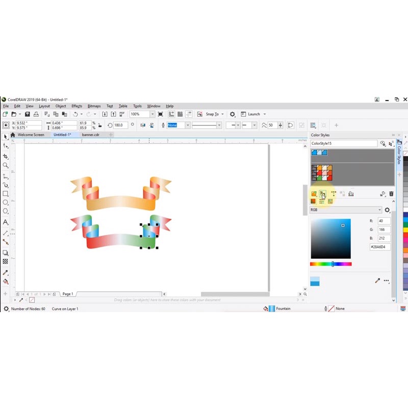 CorelDRAW 2019 Full Version Lifetime | Software Corel Draw Design Grafis Windows