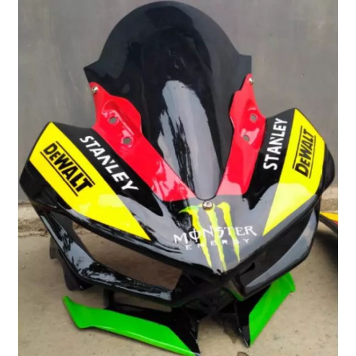 Bodi Depan Botak R15 Model R25