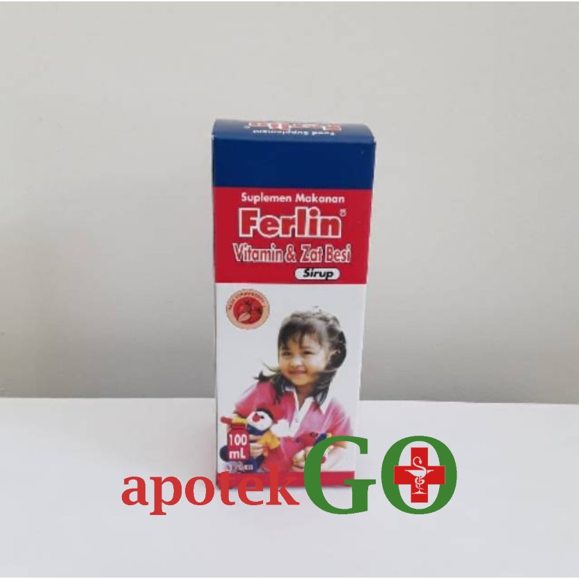 

FERLIN SYRUP 100 ML