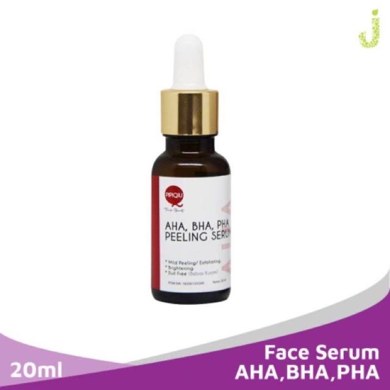 PIPIQIU PEELING SOLUTION SERUM AHA BHA PHA