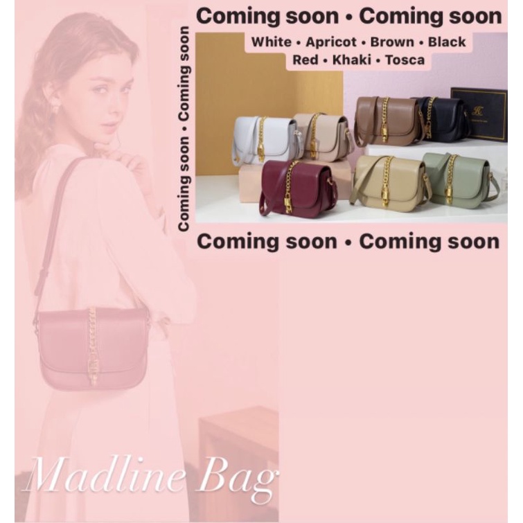 Free Box Madline Bag Jims Honey Tas Pesta Kecil Selempang Wanita