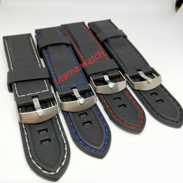 Strap tali jam tangan rubber universal tali jam tangan karet