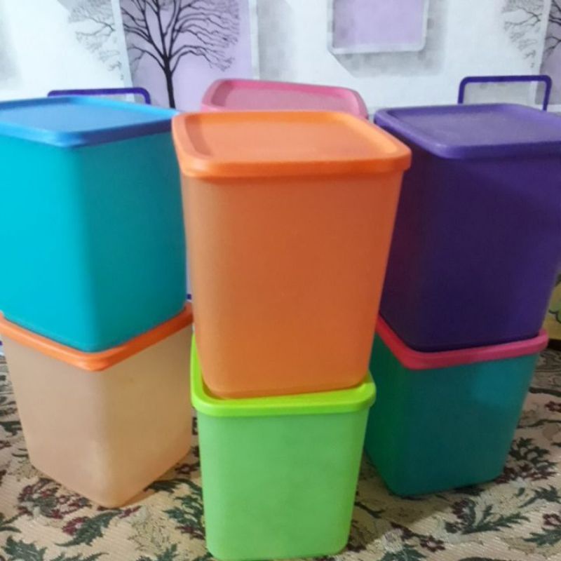 TOPLES SUMMER BESAR 1,8 LITER dan 2,2 liter tupperware preloved second