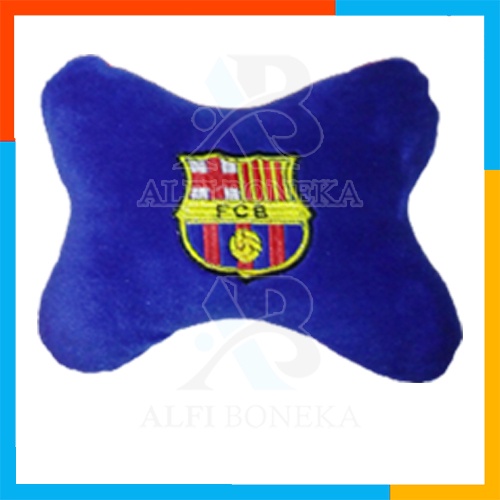 Bantal Mobil Bola 1 Pcs - Bantal Sandar Kepala Karakter - Bantal Leher Mobil Murah - Bantal Sandar Mobil - Bantal Jok Sandar Mobil Bola