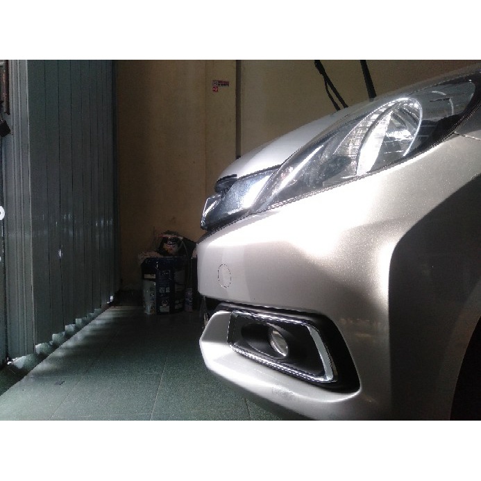 LED FOGLAMP MOBILIO 2014-2020 LAMPU KABUT MOBILIO Type E dan S Full Set