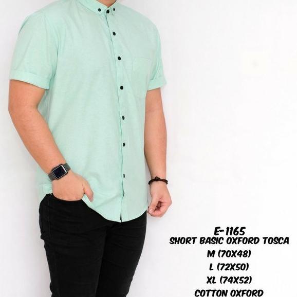 Mms Hm34 Baju Kemeja Pria Lengan Pendek Batik Kemeja Flanel Kemeja Vrenitaolshop