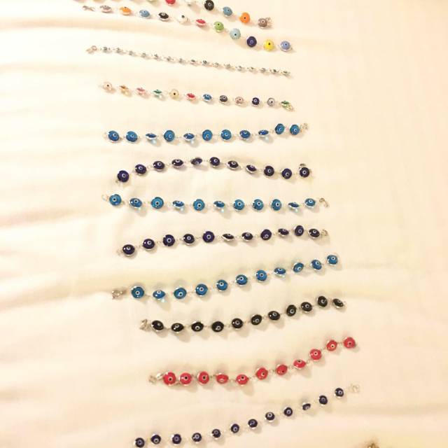 Gelang Turkey ~ Turkish Goodluck Brecellet