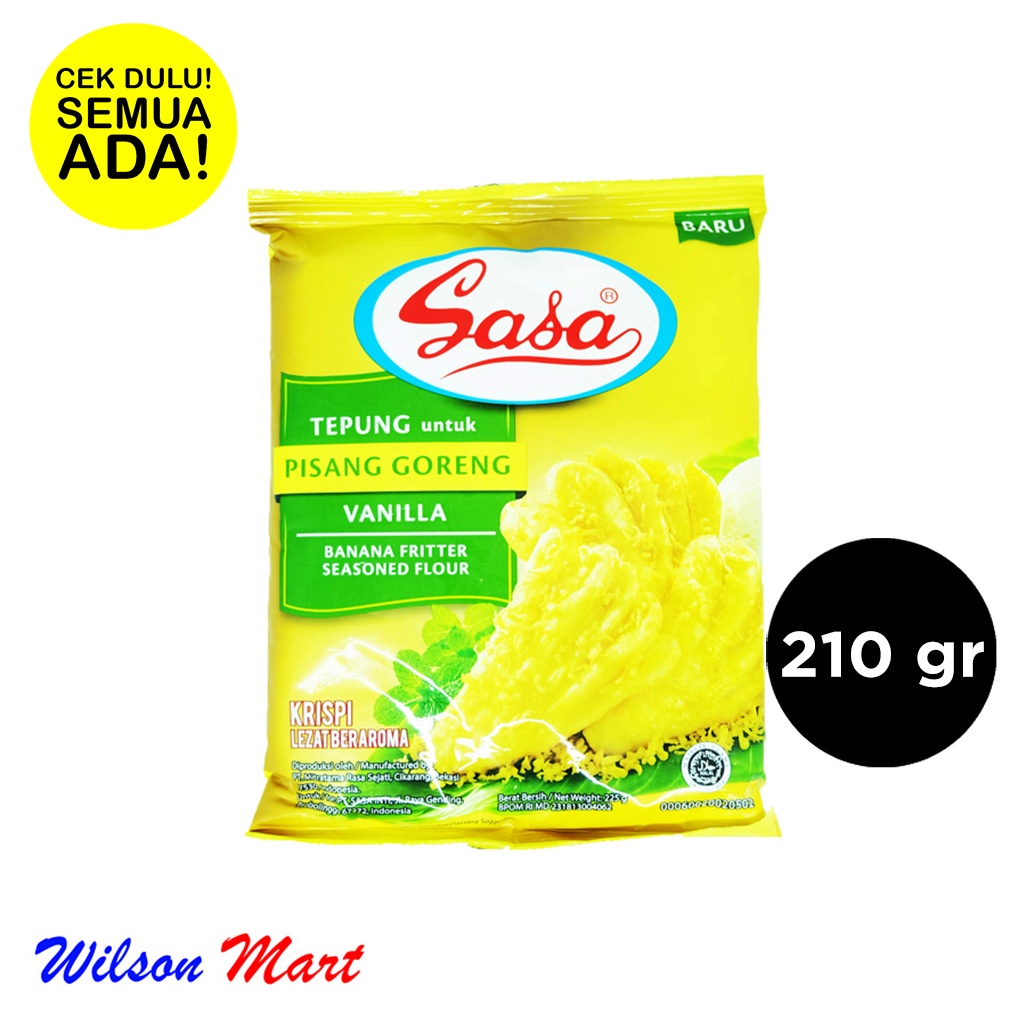 

SASA TEPUNG BUMBU PISANG GORENG VANILLA 210 GRAM