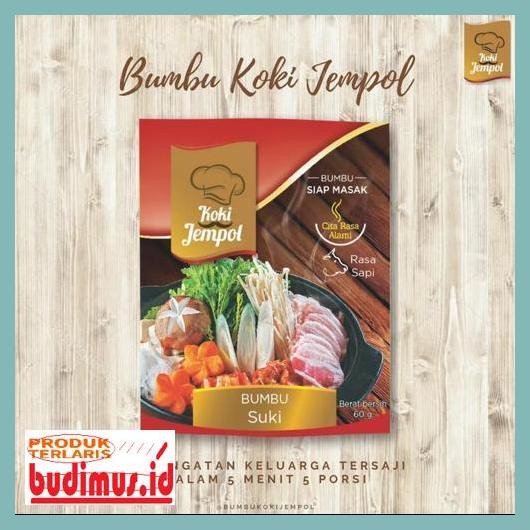 

33Wr4Y5- Koki Jempol Bumbu Suki 66R78T87-