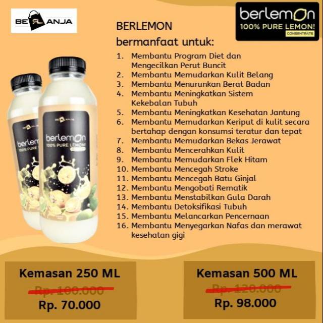 

BERLEMON B ERL