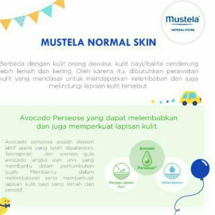 Mustela Shampoo Bebe 200ml