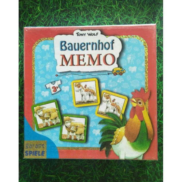BAUERNHOF MEMO - TONY WOLF